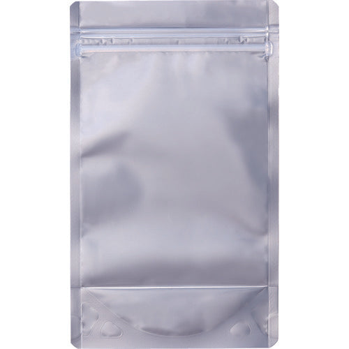 セイニチ　チャック付ポリ袋　ラミジップ［［Ｒ下］］　片面透明バリアタイプ（スタンドタイプ）　縦２００×横１４０ｍｍ　ガゼット幅４１ｍｍ　VCZ-14　1 袋