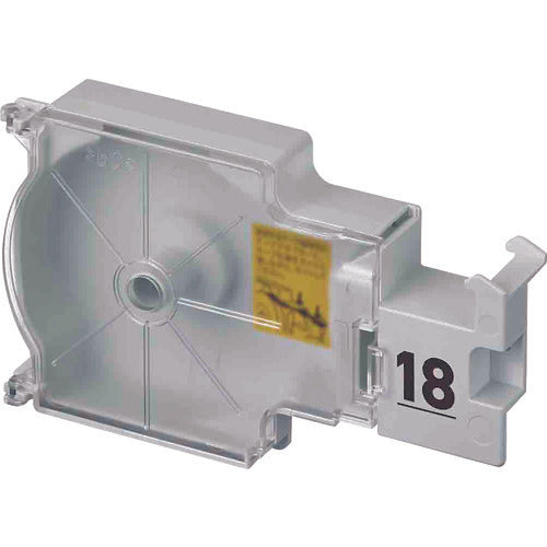 カシオ　ラテコ（Ｌａｔｅｃｏ）専用テープアダプター１８ｍｍ　TA18　1 個