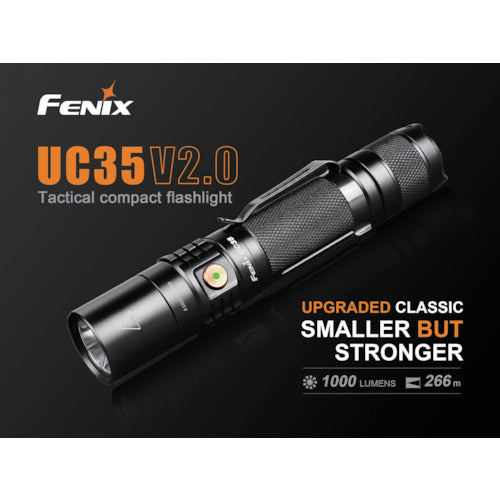 FENIX 충전식 LED 라이트 UC35V2.0 UC35V2.0 1개