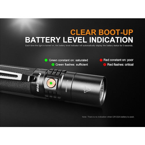 FENIX 충전식 LED 라이트 UC35V2.0 UC35V2.0 1개