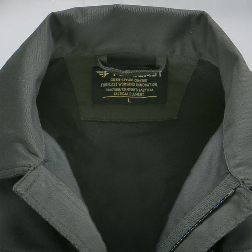 카지 메이크업 T / C 스트레치 연결 네이비 M 6776-55-M 1 착용