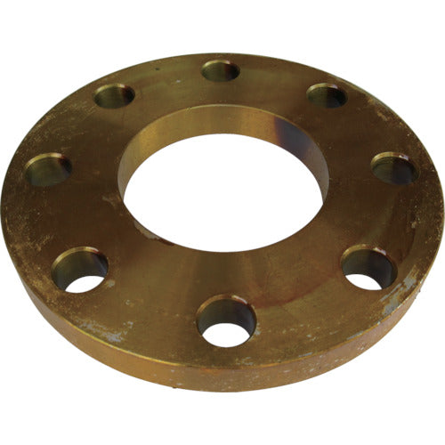 Ishiguro Black Perforated Flange SOP-FF Type SS400 Equivalent 10K Nominal Size (A) 80 10SOP-F-80A 1 pc