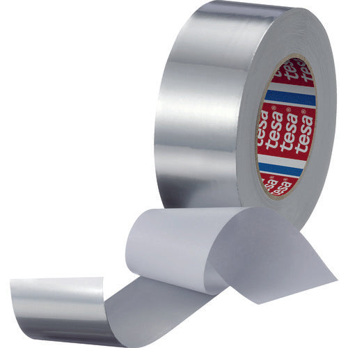 TESA Aluminum Tape with Release Paper 50mm x 50m 60652-50-50 1 Roll
