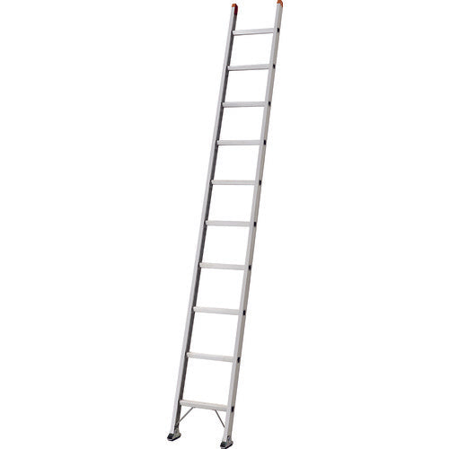 TRUSCO Pro 1-section ladder 2.3m TSL-1-23 1 unit