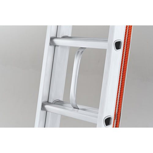 TRUSCO Pro 2-section ladder 7.2m TDL-2-72 1 unit