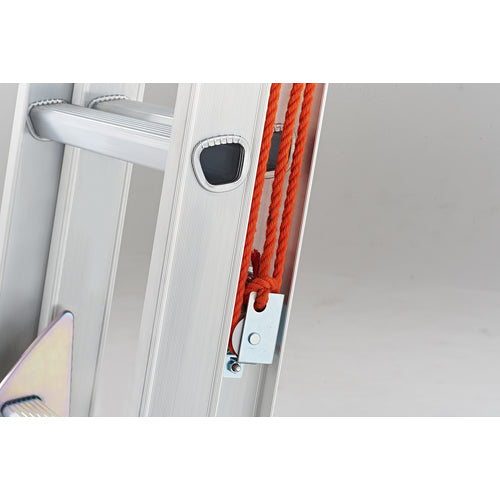 TRUSCO Pro 2-section ladder 7.2m TDL-2-72 1 unit