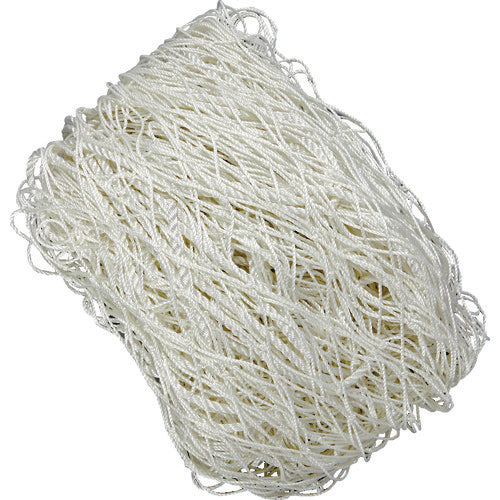 TRUSCO safety net white 3.2Φ width 5m x 5m mesh 100 lozenge knot TSNE-5050-W 1 piece