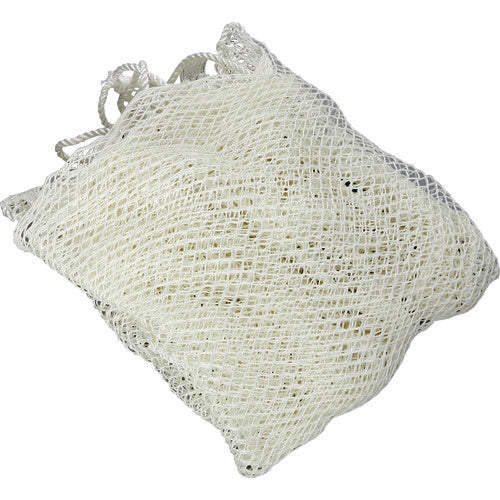 TRUSCO Safety Net White 1.8Φ Width 5m x 5m Mesh Size 15 Diamond-Mesh Russell Provisional Approval TSN-5050-W 1 Sheet