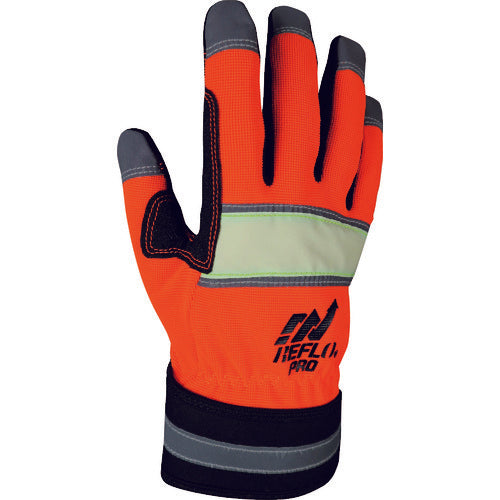 K-WORK 리플로 프로 라이트 글로브 오렌지 M RG-02-OR-M 1 쌍