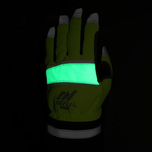 K-WORK REFLOPRO Light Glove Yellow M RG-02-YL-M 1 pair