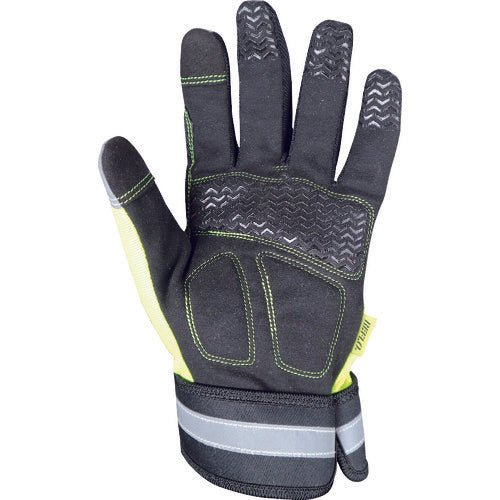 K-WORK REFLOPRO Light Glove Yellow M RG-02-YL-M 1 pair