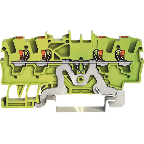 WAGO Push Button Operation Type Spring Type Earth Switch 2201 Series 4 Sensitive 2201-1407-PK 1 pc