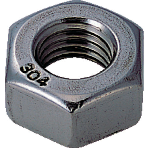 ＴＲＵＳＣＯ　六角ナット１種　ステンレス　サイズＭ３×０．５　１１０個入　B25-0003　1 PK
