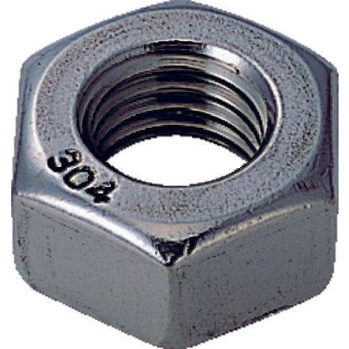 ＴＲＵＳＣＯ　六角ナット１種　ステンレス　サイズＭ３×０．５　１１０個入　B25-0003　1 PK