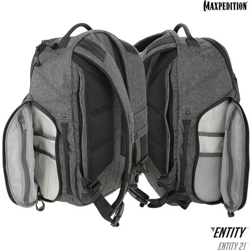 MAX 【매진 폐번】Entity 백팩 21 L 애쉬 NTTPK21AS 1개