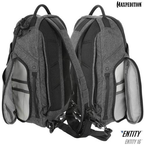 MAX Entity Sling Pack 16L Ash NTTSL16AS 1 piece