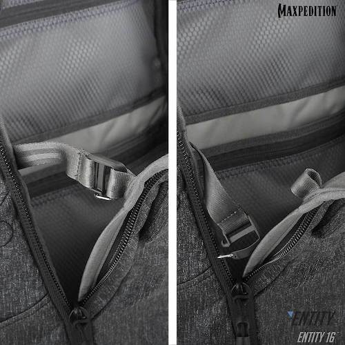 MAX Entity Sling Pack 16L Ash NTTSL16AS 1 piece