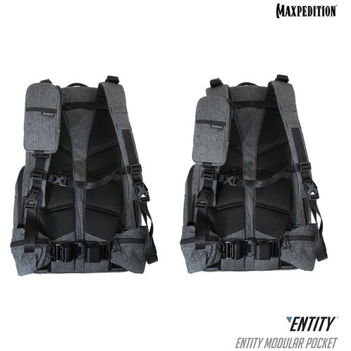 MAX Backpack Entity Modular Pocket Charcoal NTTZPPCH 1 pc
