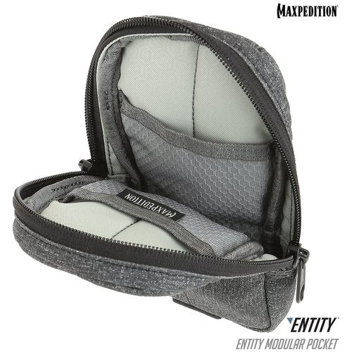MAX Backpack Entity Modular Pocket Charcoal NTTZPPCH 1 pc