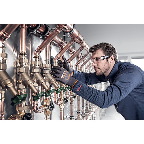 ＵＶＥＸ　ニトリル背抜き手袋　アスレティック　オールラウンド　ＸＳ　6002866　1 双