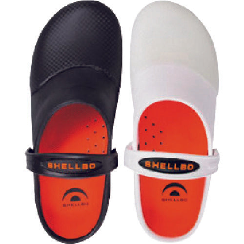 K-WORK Shell Boguard White 27.0 SS100-WH-270 1 pair