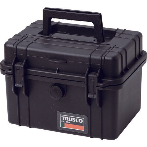 ＴＲＵＳＣＯ　プロテクターツールケース　２７０ｘ２１５ｘ１８６　黒　TAK-33BK　1 個
