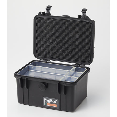 ＴＲＵＳＣＯ　プロテクターツールケース　２７０ｘ２１５ｘ１８６　黒　TAK-33BK　1 個
