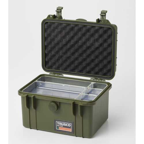 ＴＲＵＳＣＯ　プロテクターツールケース　２７０ｘ２１５ｘ１８６　ＯＤ　TAK-33OD　1 個