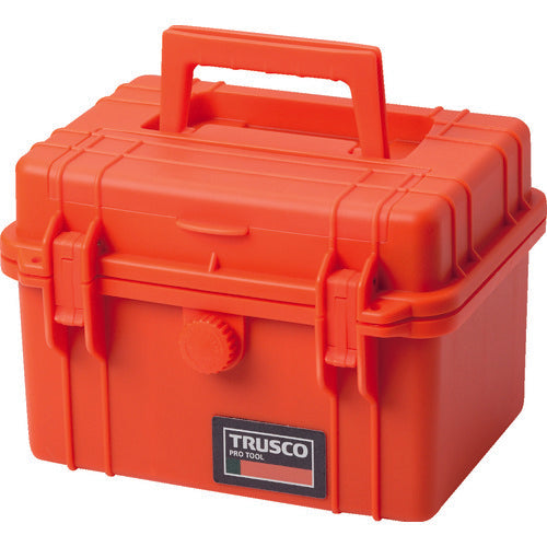 ＴＲＵＳＣＯ　プロテクターツールケース　２７０ｘ２１５ｘ１８６　オレンジ　TAK-33OR　1 個