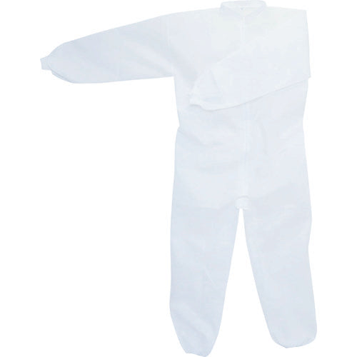 Kawanishi non-woven coveralls, stand-up collar type, size M, 7024-M, 1 unit