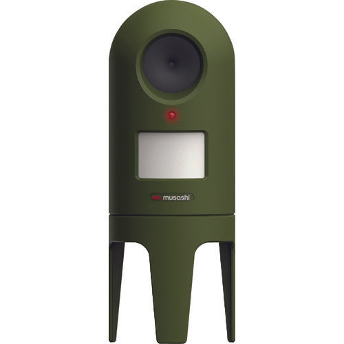 ｍｕｓａｓｈｉ　防獣用品　猫しっし　有効面積２５ｍ　REP-600　1 台