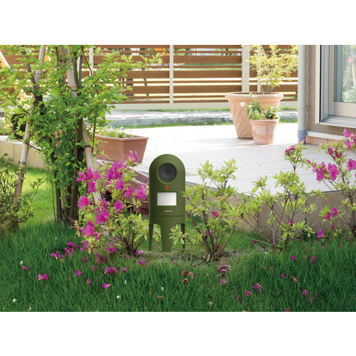 Musashi Animal Repellent Cat Repellent Effective Area 25m REP-600 1 unit