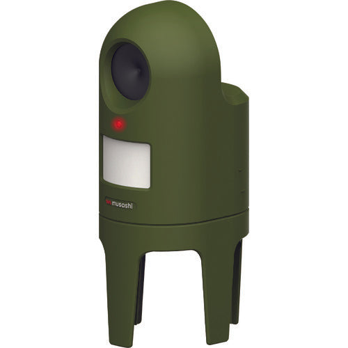 Musashi Animal Repellent Cat Repellent Effective Area 25m REP-600 1 unit