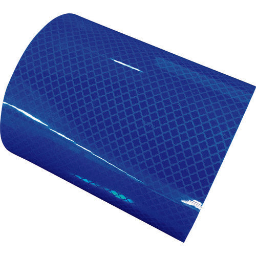 Nitto Elmate High Brightness Prism Reflective Tape 90mm x 5m Blue HTP-90B 1 Roll
