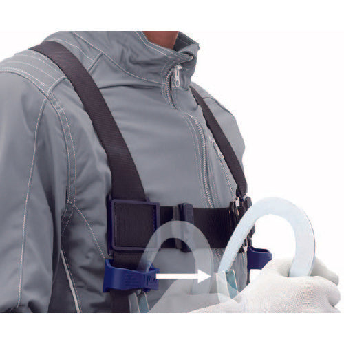 3M DBI-SARA [TM] EXOFIT Lite Full Harness Parachute Belt Adjuster 1114078N Size S 1114078N 1 piece