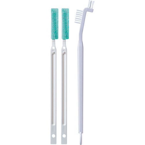 Mameita Hand Brush for Cleaning Bottle Caps, Set of 3, KB-824, 1 S