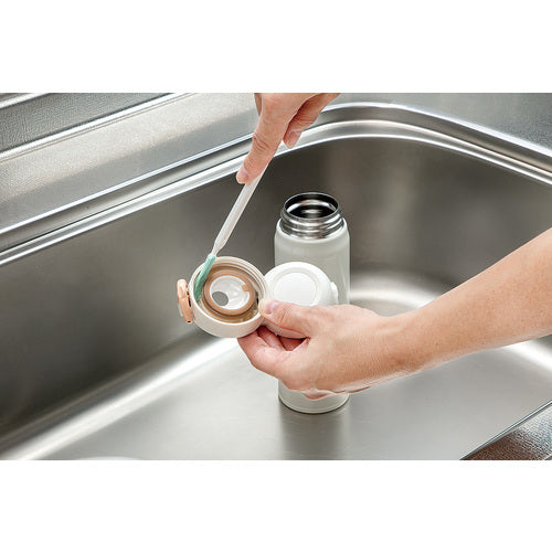 Mameita Hand Brush for Cleaning Bottle Caps, Set of 3, KB-824, 1 S