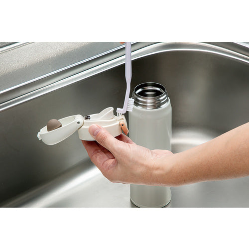 Mameita Hand Brush for Cleaning Bottle Caps, Set of 3, KB-824, 1 S