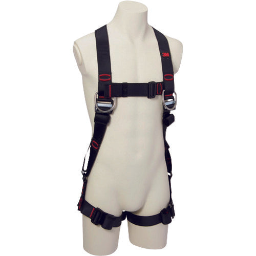 3M Fall Protection Harness (without waist belt) Protector Full Harness H-type 1161655N M/L size 1161655N 1 piece
