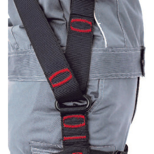 3M Fall Protection Harness (without waist belt) Protector Full Harness H-type 1161655N M/L size 1161655N 1 piece