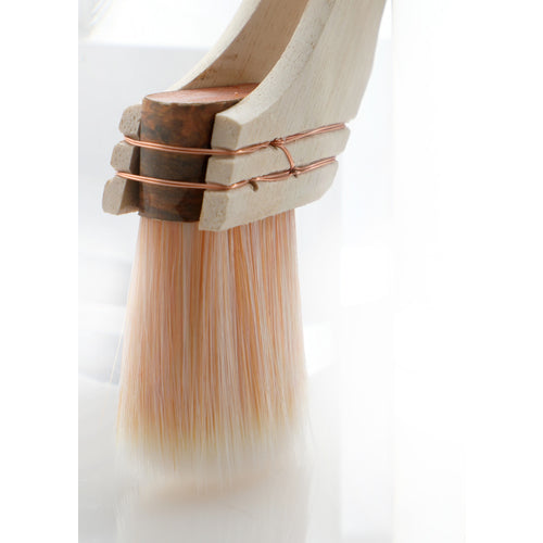 ＴＲＵＳＣＯ　水性用塗料刷毛　綴じ式　７０ｍｍ　TPB-507　1 本