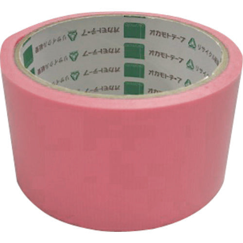 Okamoto PET cloth for protection 418 Pink 50mm 418P 1 roll