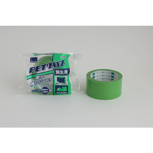 Okamoto PET cloth for protection 418 Wakakusa 50mm 418U 1 roll