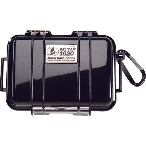 PELICAN Micro Case 1020 Black x Black 149 x 103 x 54 1020BKBK 1 piece
