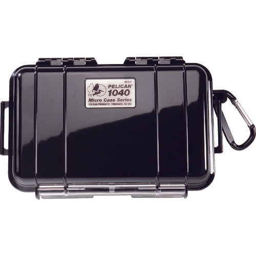 PELICAN Micro Case 1040 Black x Black 149 x 103 x 54 1040BKBK 1 piece