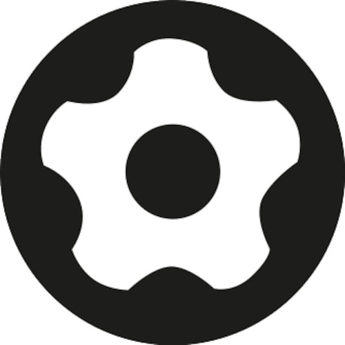 Ｗｅｒａ　８６７／４ＩＰＲ　いじり止め付トルクスプラスビット　８Ｘ５０　134604　1 本