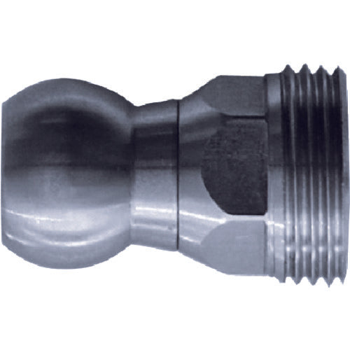 힐트 라인 스테인리스제 쿨런트 호스(1/4 호스 시스템)용 볼 커넥터(MORISEIKI용) 1AD-K12 1개