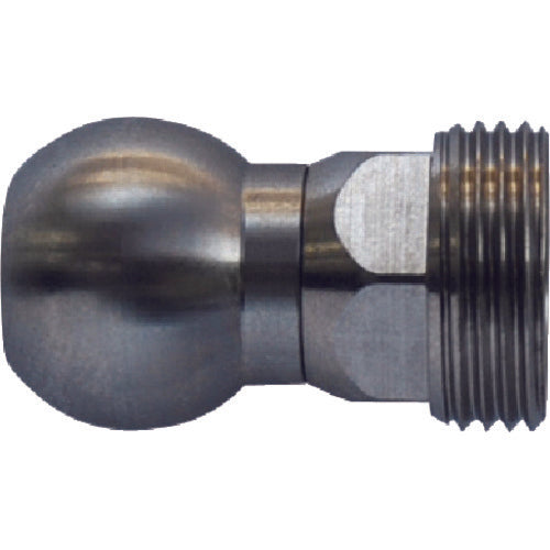 힐트 라인 스테인리스제 쿨런트 호스(1/4 호스 시스템)용 볼 커넥터(Wenk용) 1AD-K14 1개