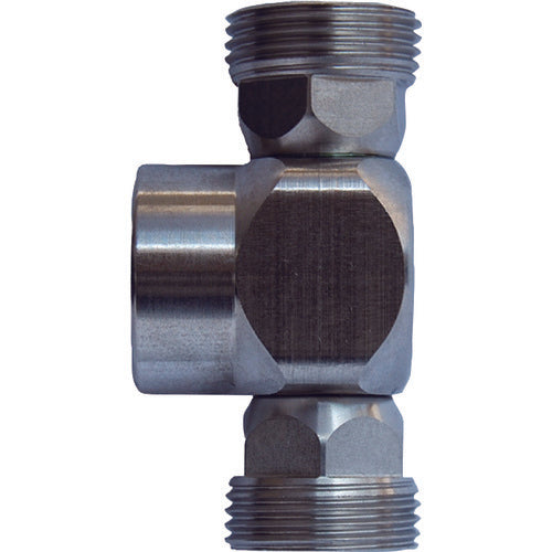 Hiltline Stainless Steel Coolant Hose (1/4 Hose System) Joint T-Type Joint 1WV-2 1 Piece