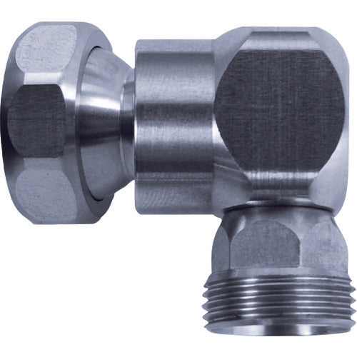 Hiltline Stainless Steel Coolant Hose (1/4 Hose System) Joint L-Shaped Ball Joint 1WV-1K 1 Piece